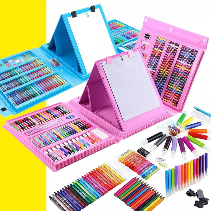 Combo Mega Art 208 Peças + BRINDE (4 Livrinhos bobbie goods Grátis)