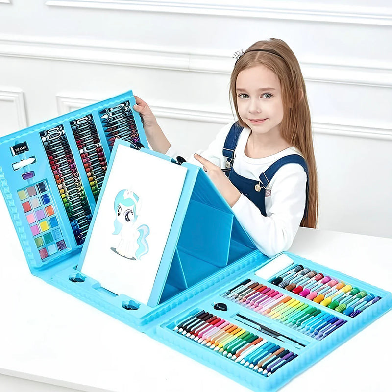 Combo Mega Art 208 Peças + BRINDE (4 Livrinhos bobbie goods Grátis)
