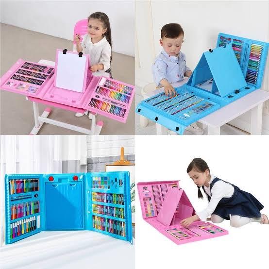 Combo Mega Art 208 Peças + BRINDE (4 Livrinhos bobbie goods Grátis)